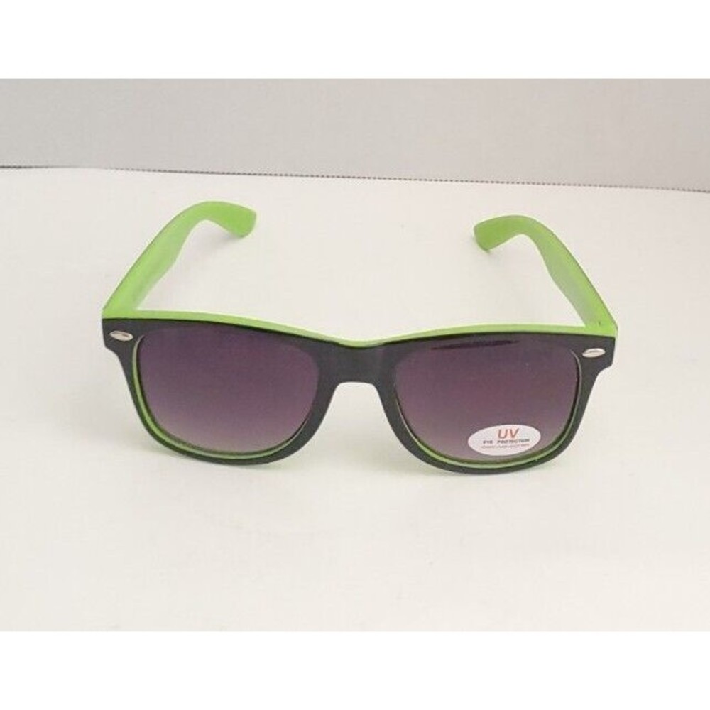 RARE the Chive Promotional Black Green Sunglasses UV Protection NOS hitpromo